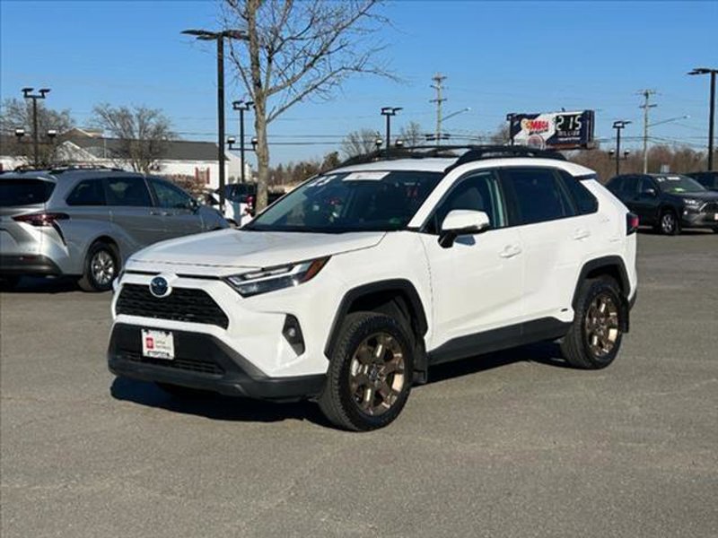 Certified 2023 Toyota RAV4 AWD Hybrid image 1