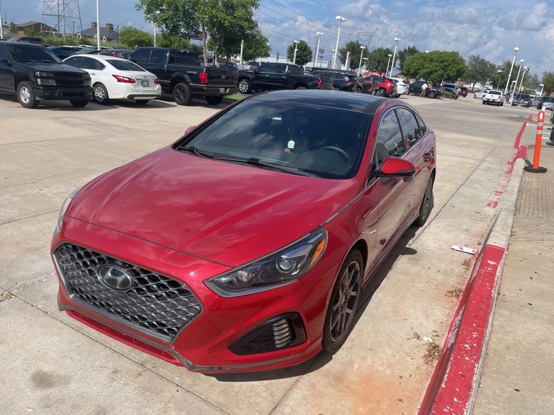 Used 2018 Hyundai Sonata Limited image 1