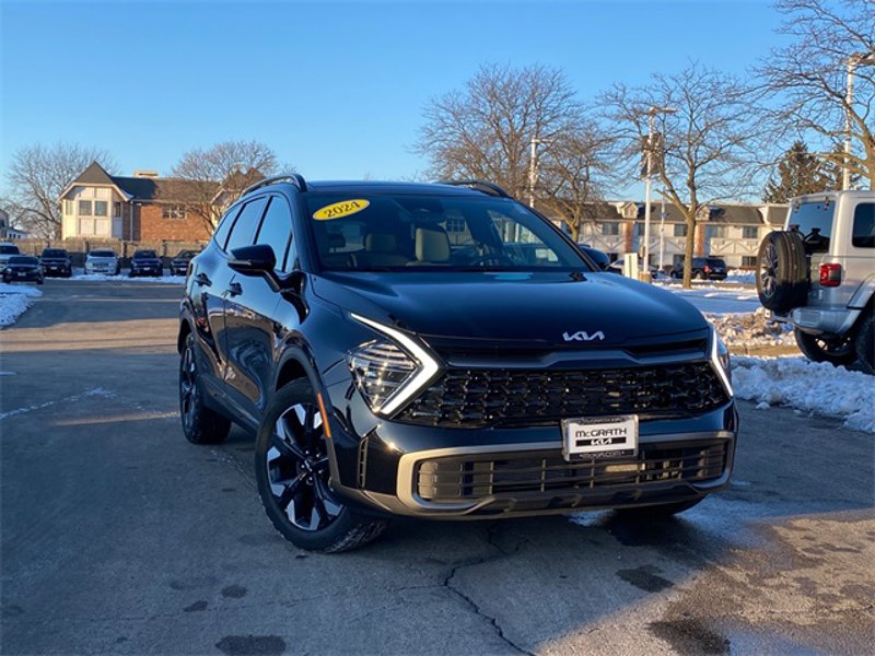 Certified 2024 Kia Sportage X-Line w/ X-Line Premium Package image 1