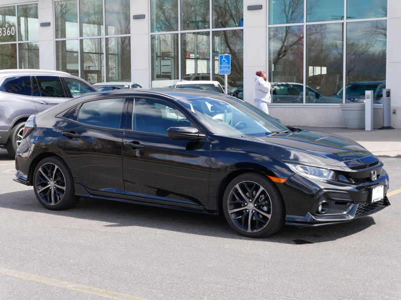 Certified 2021 Honda Civic Sport image 1