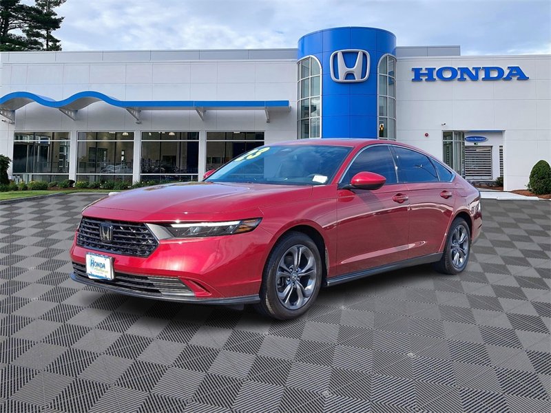 Certified 2023 Honda Accord EX image 1