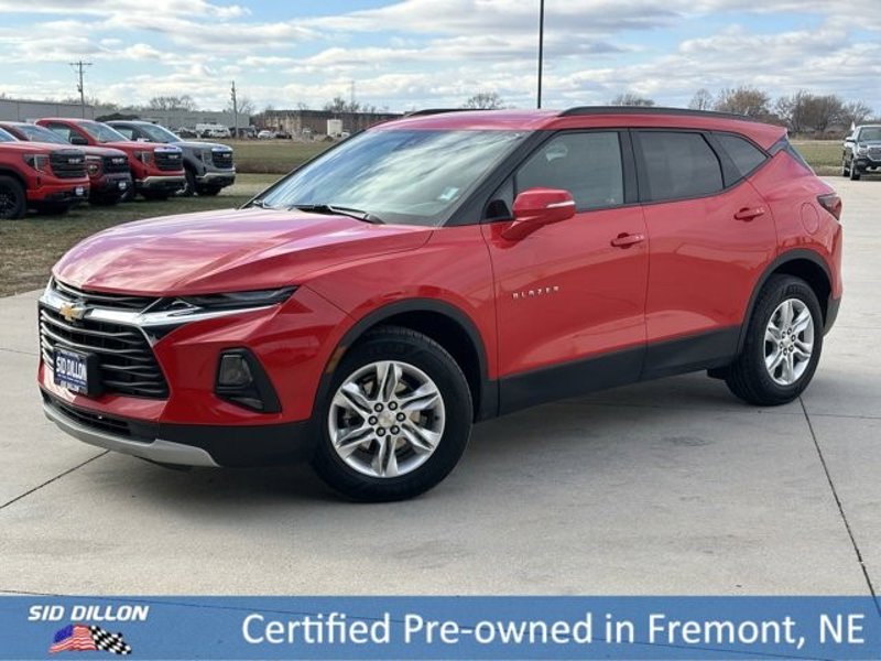 Certified 2021 Chevrolet Blazer LT image 1