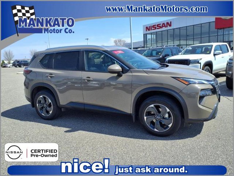 Certified 2024 Nissan Rogue SV w/ SV Premium Package image 1