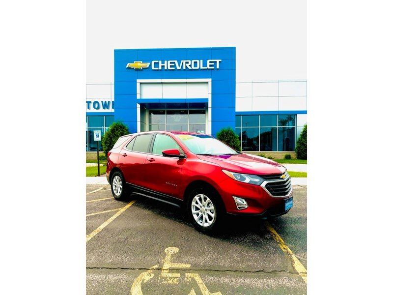 Certified 2020 Chevrolet Equinox LT image 1