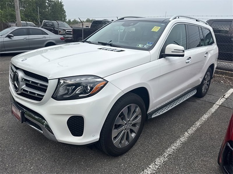 Used 2017 Mercedes-Benz GLS 450 4MATIC image 1