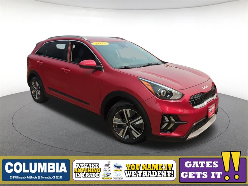 Certified 2022 Kia Niro LXS image 1