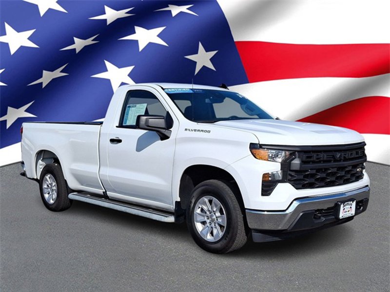 Certified 2024 Chevrolet Silverado 1500 W/T w/ WT Fleet Convenience Package image 1