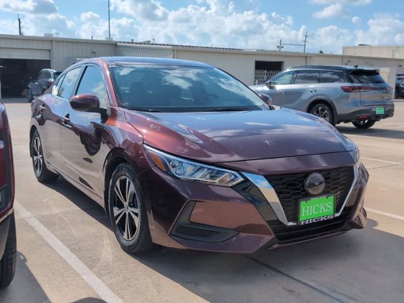 Certified 2022 Nissan Sentra SV w/ All-Weather Package image 1