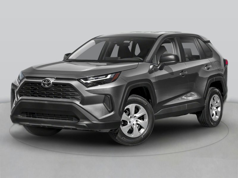 New 2025 Toyota RAV4 LE image 1