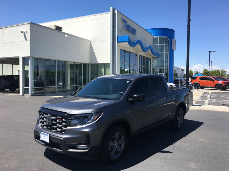 Certified 2024 Honda Ridgeline TrailSport image 1