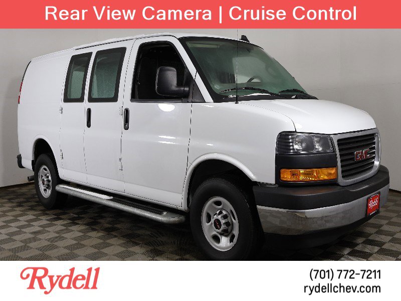 Certified 2022 GMC Savana 2500 w/ Driver Convenience Package image 1