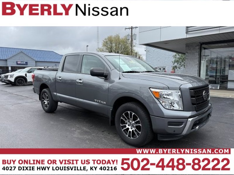 Certified 2021 Nissan Titan SV w/ SV Convenience Package image 1