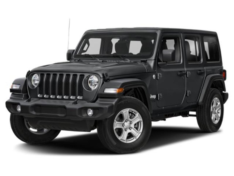 Certified 2019 Jeep Wrangler Unlimited Sport S image 1