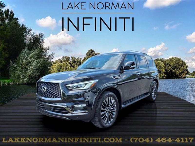 Certified 2024 INFINITI QX80 Premium Select w/ Cargo Package image 1