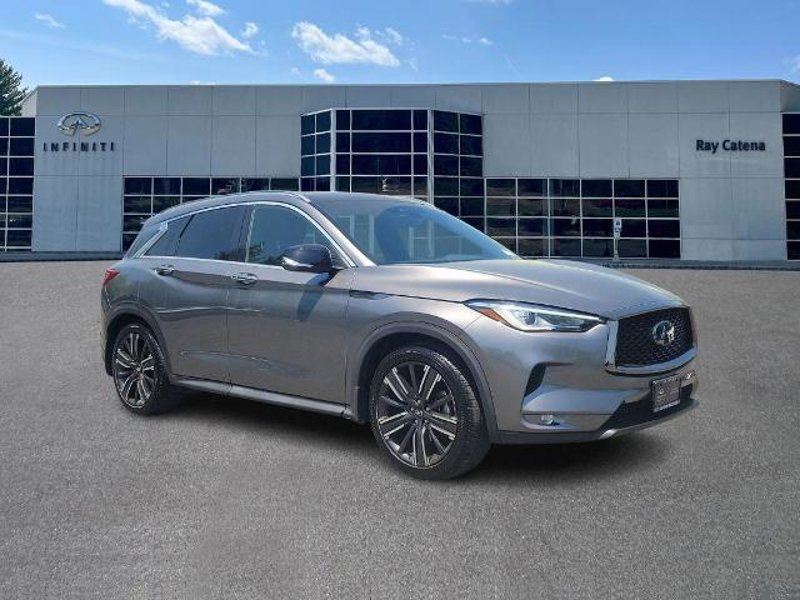 Certified 2021 INFINITI QX50 Luxe w/ Appearance Package image 1