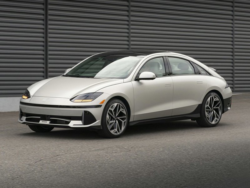 Certified 2023 Hyundai Ioniq 6 Limited w/ Cargo Package image 1