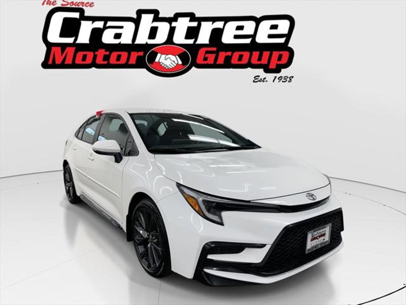Certified 2024 Toyota Corolla SE image 1
