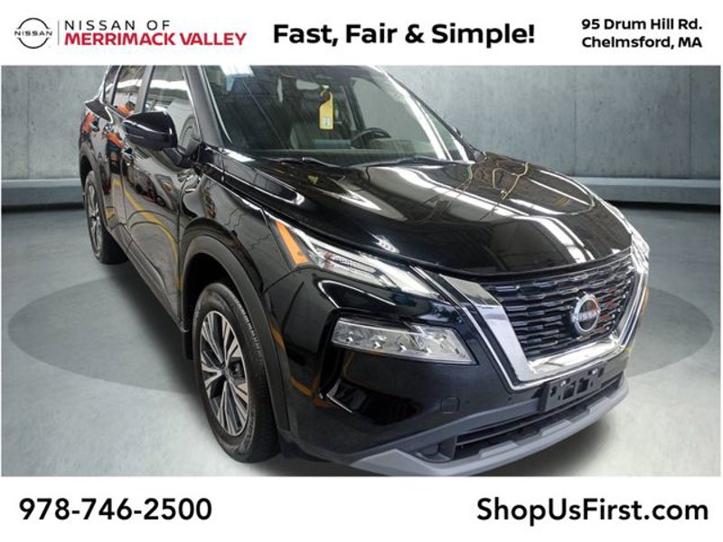 Certified 2023 Nissan Rogue SV w/ SV Premium Package image 1