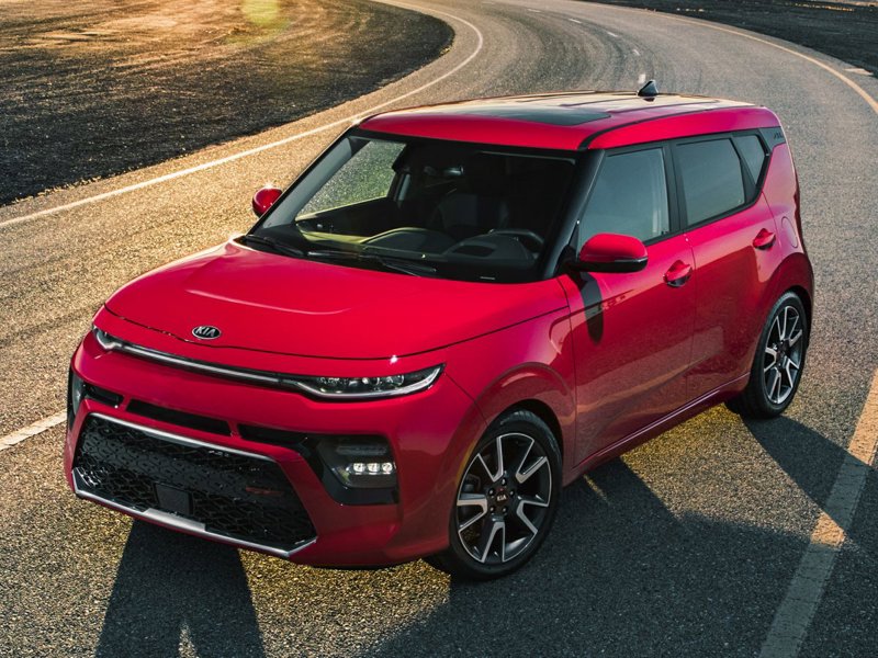 Used 2021 Kia Soul LX image 1
