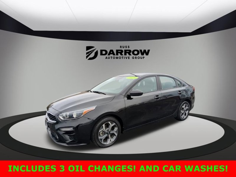 Certified 2021 Kia Forte LXS image 1