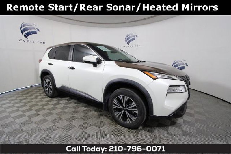 Certified 2022 Nissan Rogue SV image 1