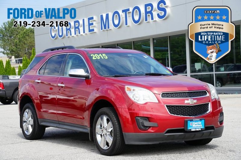 Used 2015 Chevrolet Equinox LT image 1