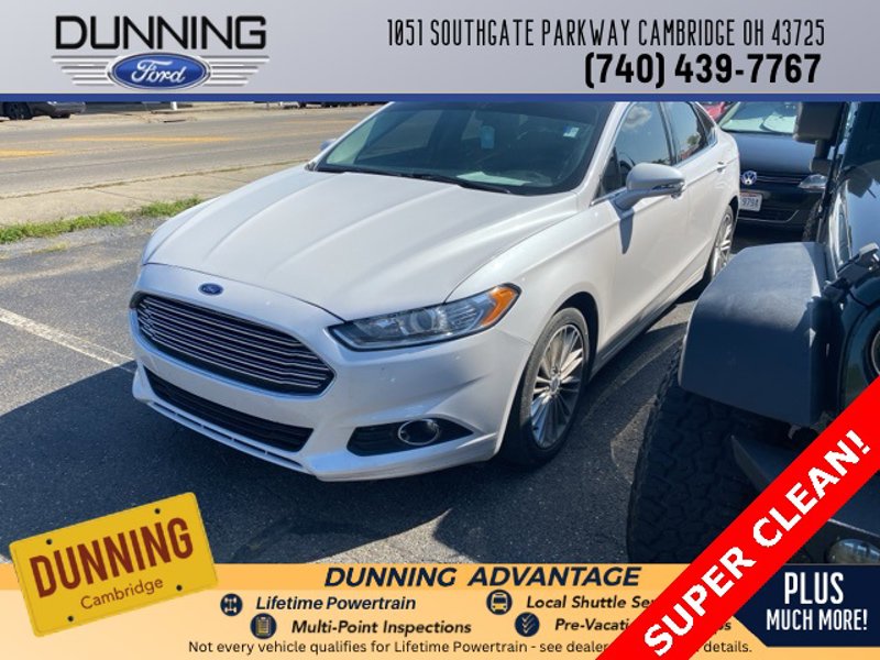 Used 2016 Ford Fusion SE w/ Equipment Group 202A image 1