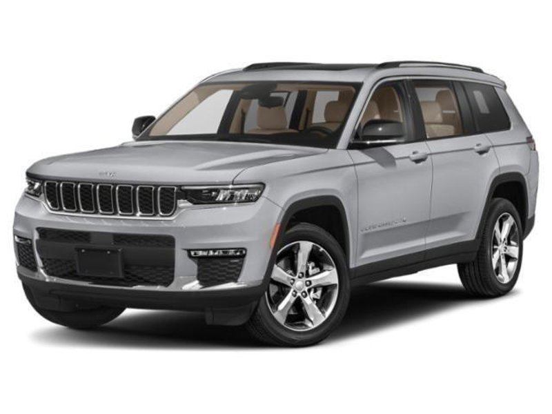 Certified 2022 Jeep Grand Cherokee L Laredo w/ Luxury Tech Group I image 1