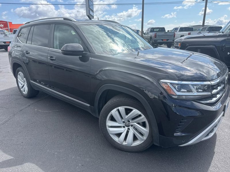 Used 2021 Volkswagen Atlas SEL image 1