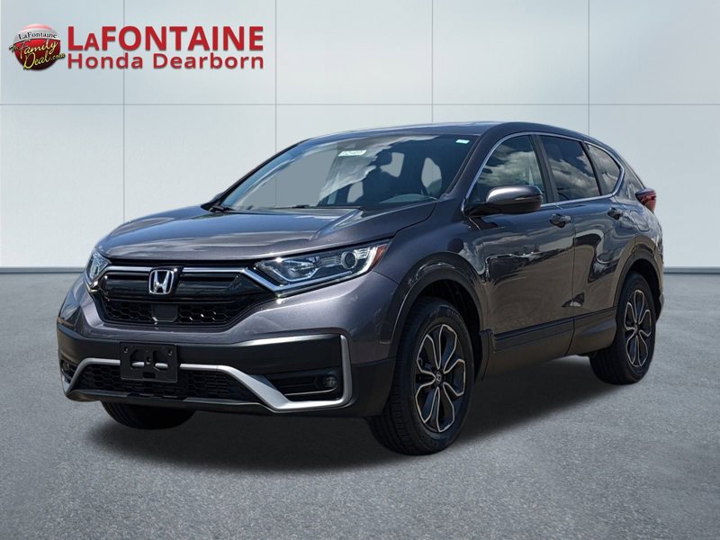 Certified 2022 Honda CR-V EX-L image 1