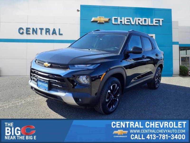 Certified 2022 Chevrolet TrailBlazer LT w/ Driver Confidence Package image 1