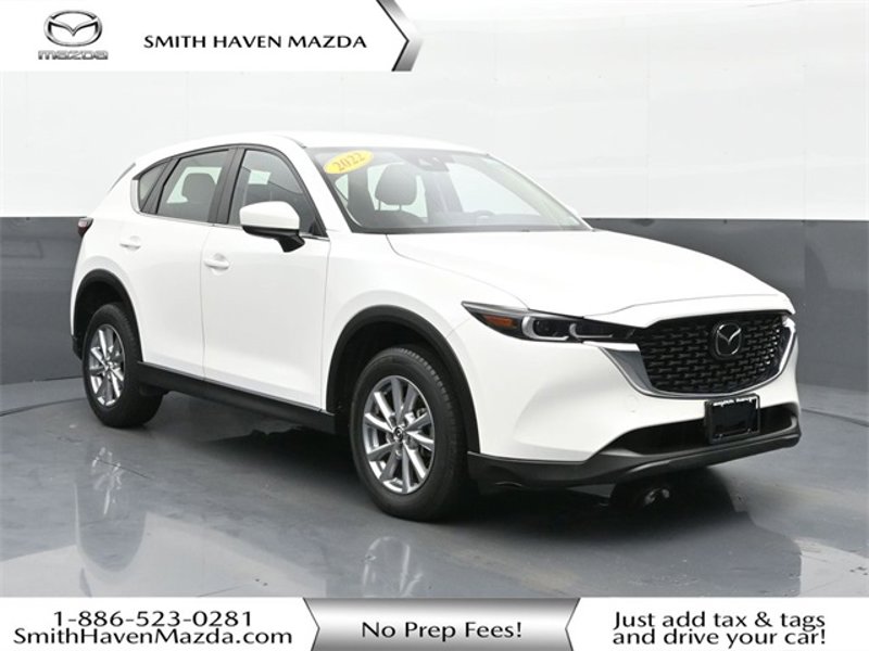 Certified 2022 MAZDA CX-5 AWD 2.5 S image 1
