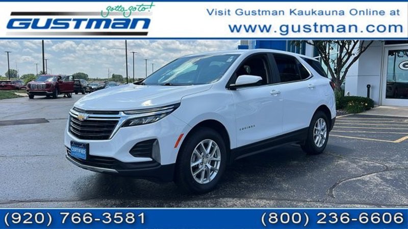 Certified 2024 Chevrolet Equinox LT image 1