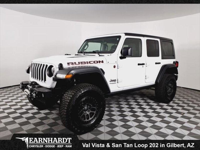 Certified 2021 Jeep Wrangler Unlimited Rubicon w/ Xtreme Recon 35" Tire Package image 1