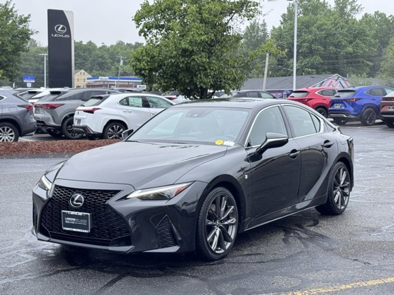 Certified 2022 Lexus IS 350 F Sport image 1