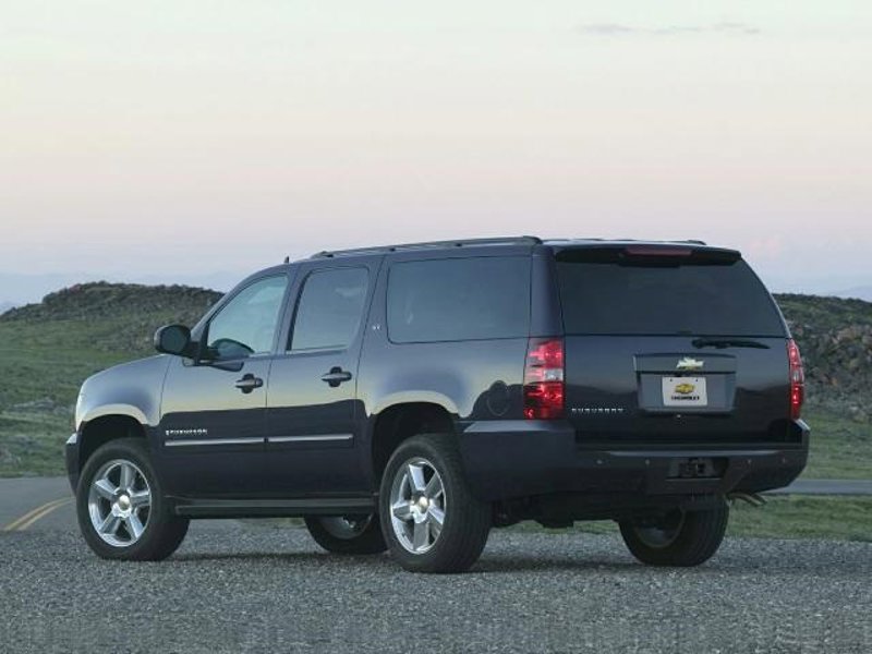 Used 2013 Chevrolet Suburban LT w/ Suspension Package, Off-Road image 1