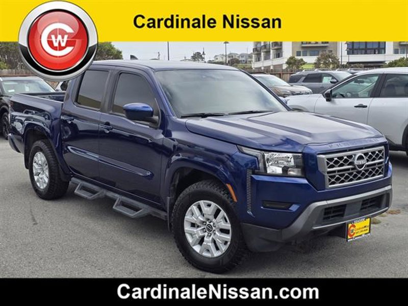 Certified 2022 Nissan Frontier SV w/ Technology Package image 1