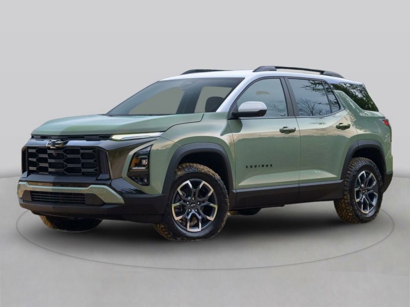 New 2025 Chevrolet Equinox ACTIV image 1