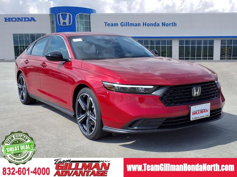 Certified 2024 Honda Accord Sport image 1