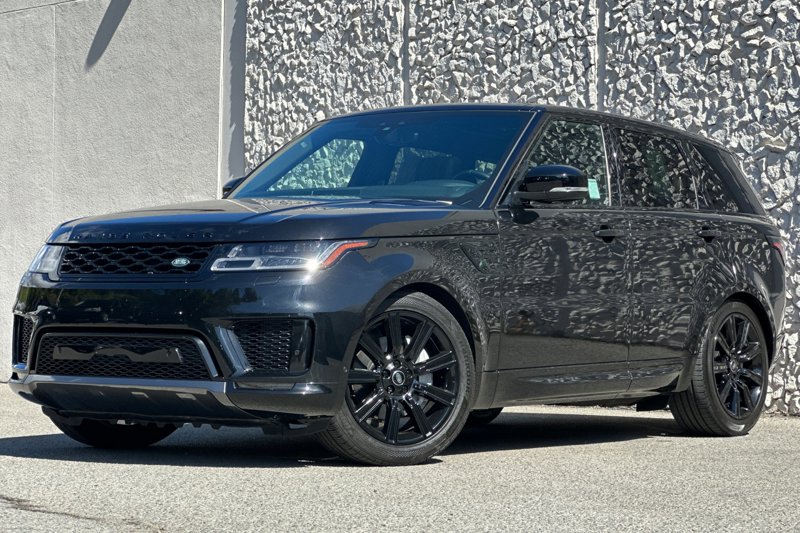 Certified 2022 Land Rover Range Rover Sport HSE Silver Edition image 1