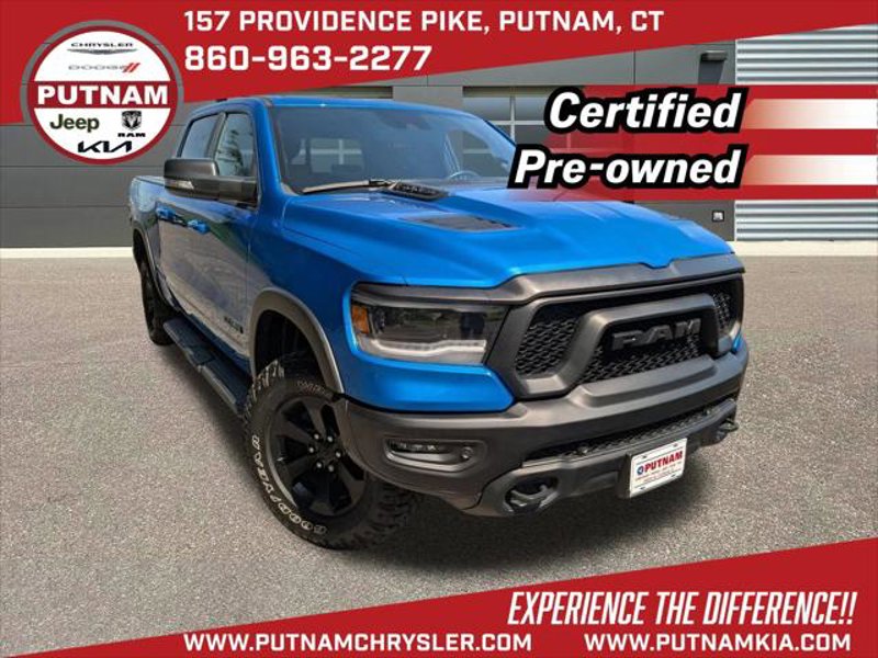 Certified 2022 RAM 1500 Rebel w/ Rebel Level 2 Equipment Group image 1