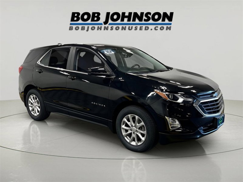 Certified 2021 Chevrolet Equinox LT image 1