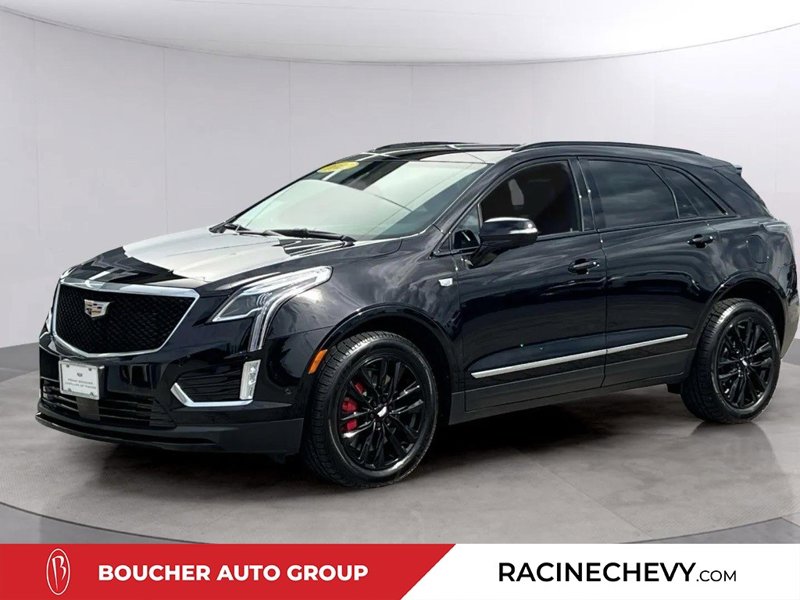 Certified 2022 Cadillac XT5 Sportv w/ Technology Package image 1