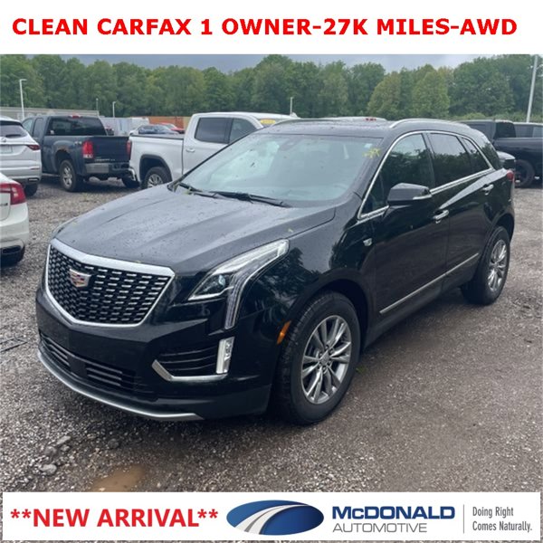 Used 2022 Cadillac XT5 Premium Luxury w/ Technology Package image 1