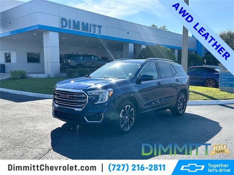 Certified 2022 GMC Terrain SLT image 1