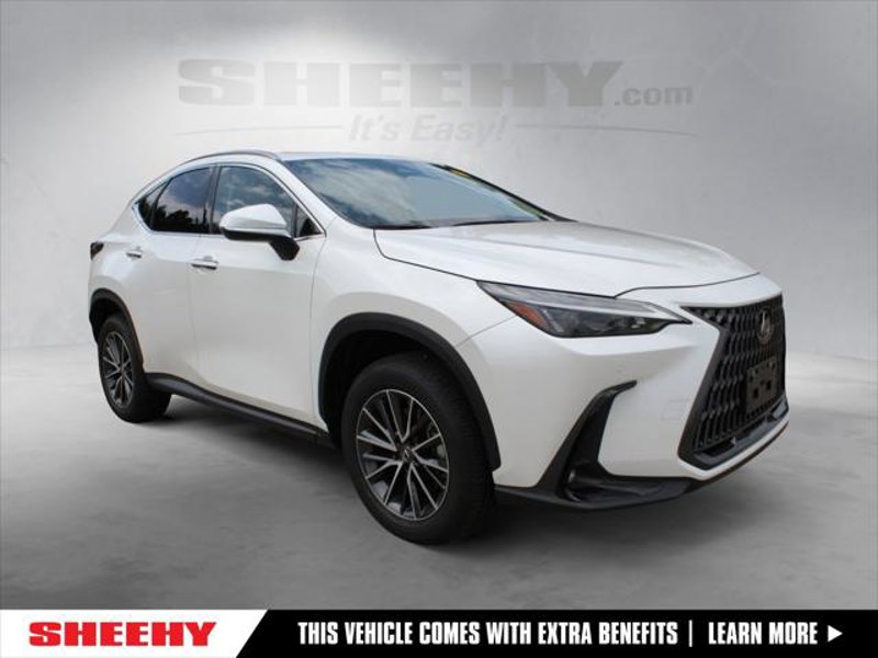 Certified 2025 Lexus NX 350 AWD w/ Premium Package image 1