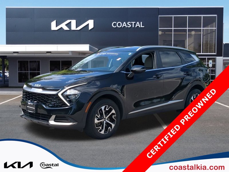 Certified 2023 Kia Sportage EX image 1