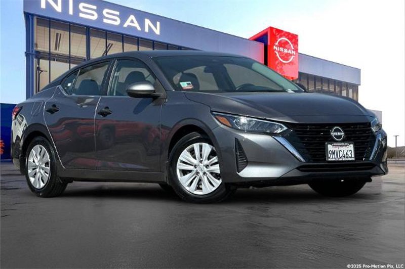 Certified 2024 Nissan Sentra S image 1