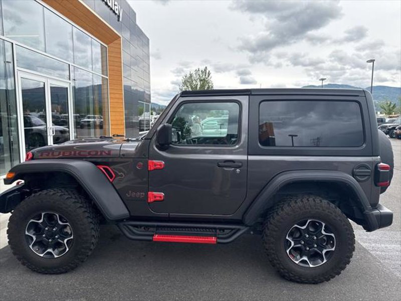 Certified 2023 Jeep Wrangler Rubicon w/ LED Lighting Group image 1