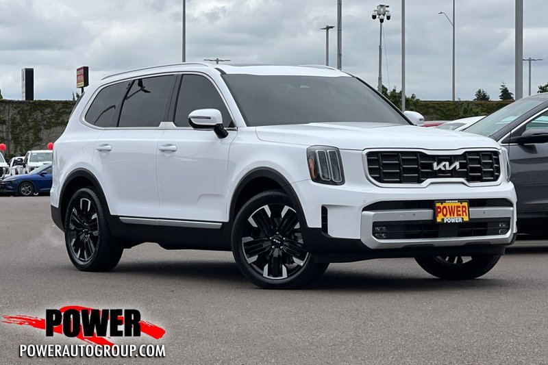 Certified 2025 Kia Telluride SX Prestige image 1